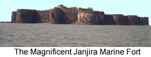 The Janjira fort