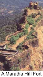 Maratha Hill Fort