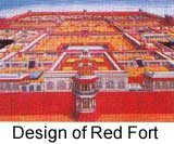 Designo of Red Fort