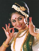 Sunanda Nair performing Mohiniyattam