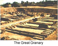 The Great Granary, Mohen-jo-daro