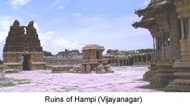 Ruins of Hampi (Vijayanagar)