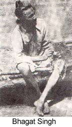 Bhagat Singh in custody
