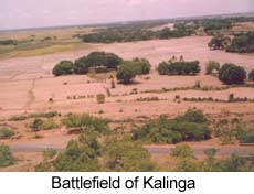 Present day look of the battlefield of Kalinga