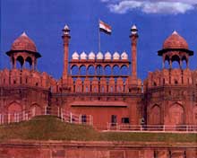 Red Fort of Delhi, icon of modern India