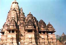 Temple at Khajuraho