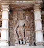 Sculpture at Khajuraho