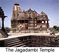 The Jagadambi temple