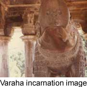 Varaha figure