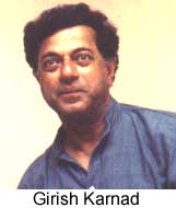 Girish Karnad-a modern Kannada writer and theatre artist