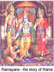 Ramayana - -the story of Rama