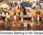 The sacred Ganga