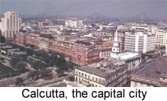 Calcutta city
