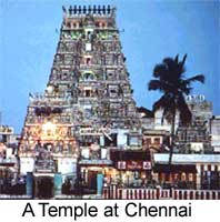 Temple at Chennai