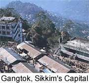 Gangtok city