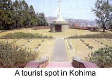 Kohima tourist spot