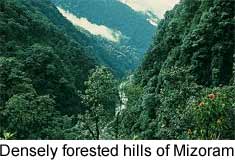 Forests of Mizoram