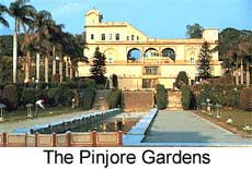 The Pinjore Gardens