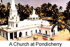Church at Pondicherry