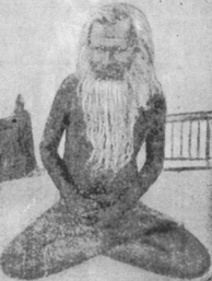 Guru Harihar, a famous Indian Tantrik.