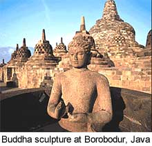 Borobodur Temple, Java