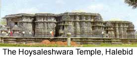 The Hoysaleshwara Temple