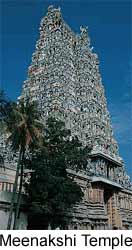 Meenakshi Sunadershwara temple