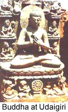 Buddha at Udaigiri