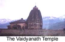 The Vaidyanath Temple